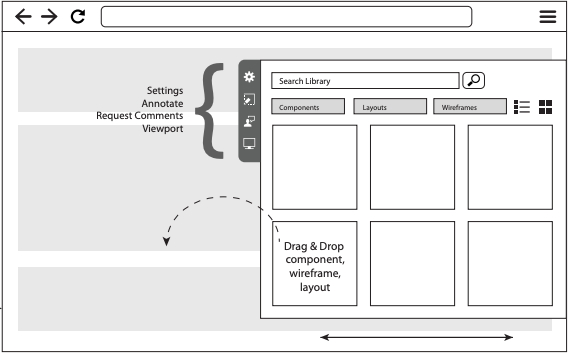 wireframe example