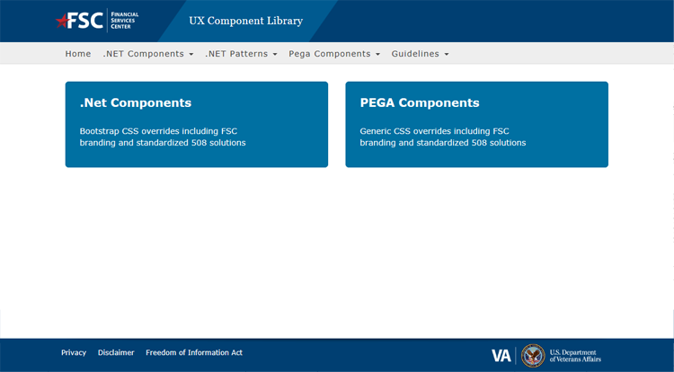 VA Component Library